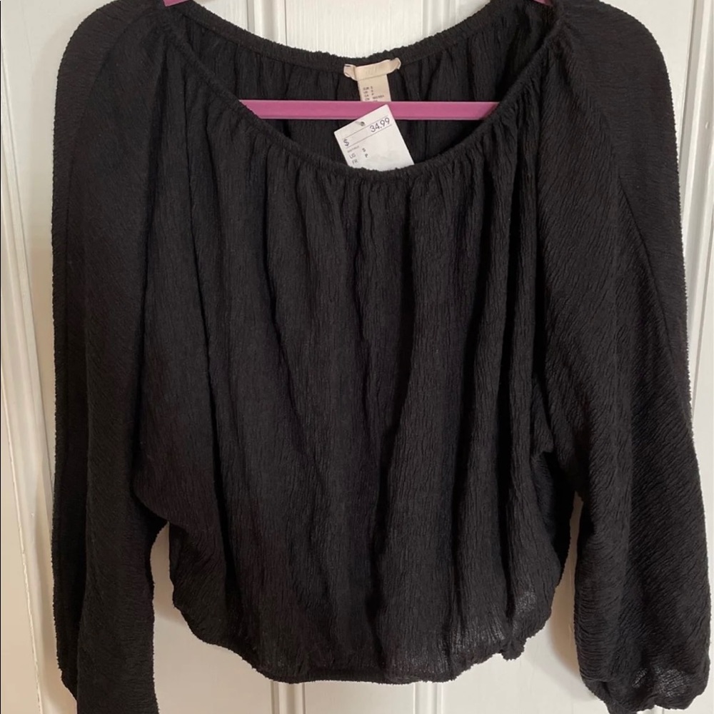 H&M Off The Shoulder Top